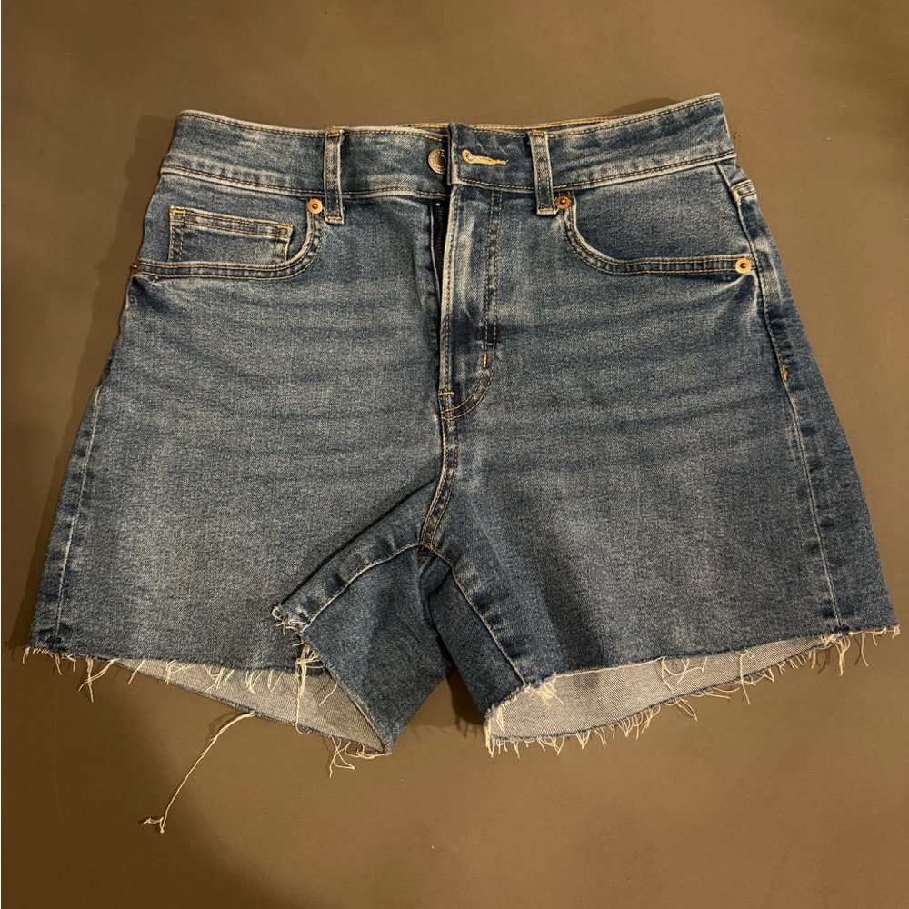 H&M cut-off shorts